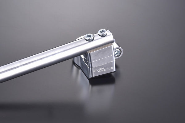 OVER Racing Sports Riding Handlebar Kit Silver Ninja ZX-25R/SE/25RR - image 4