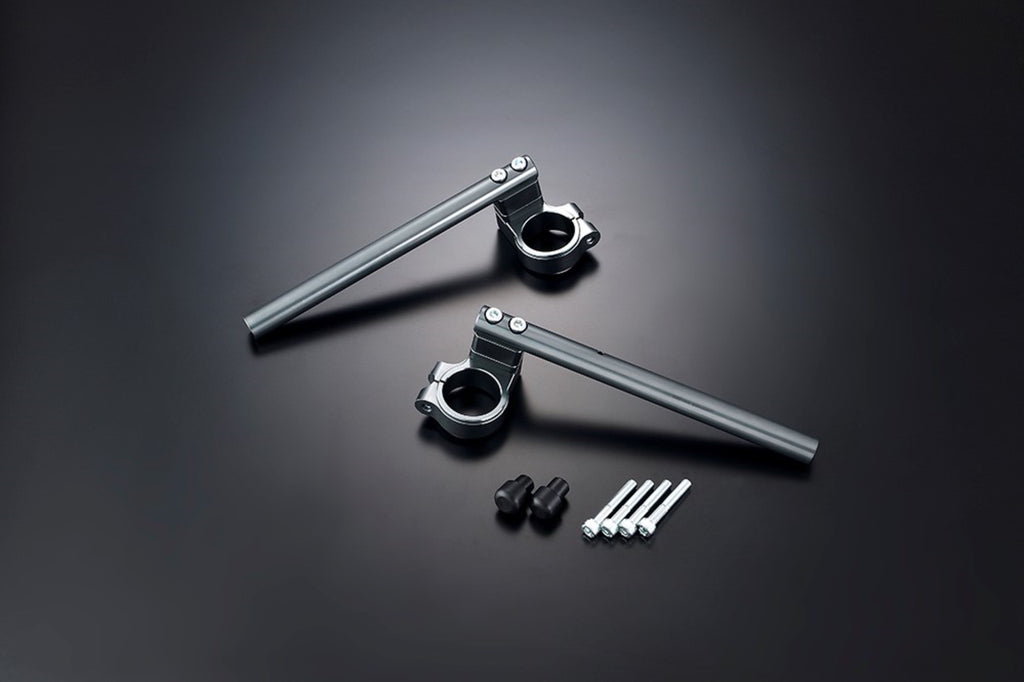 OVER Racing Sports Riding Handlebar Kit Gunmetal Ninja ZX-25R/SE/25RR - image 1