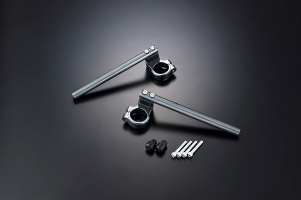 OVER Racing Sports Riding Handlebar Kit Gunmetal Ninja ZX-25R/SE/25RR - image 1