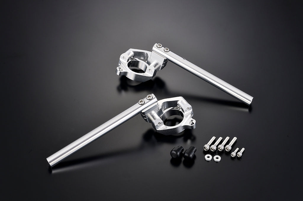 OVER Racing Sports Riding Handlebar Kit Silver Ninja H2 SX SE(22-) - image 1