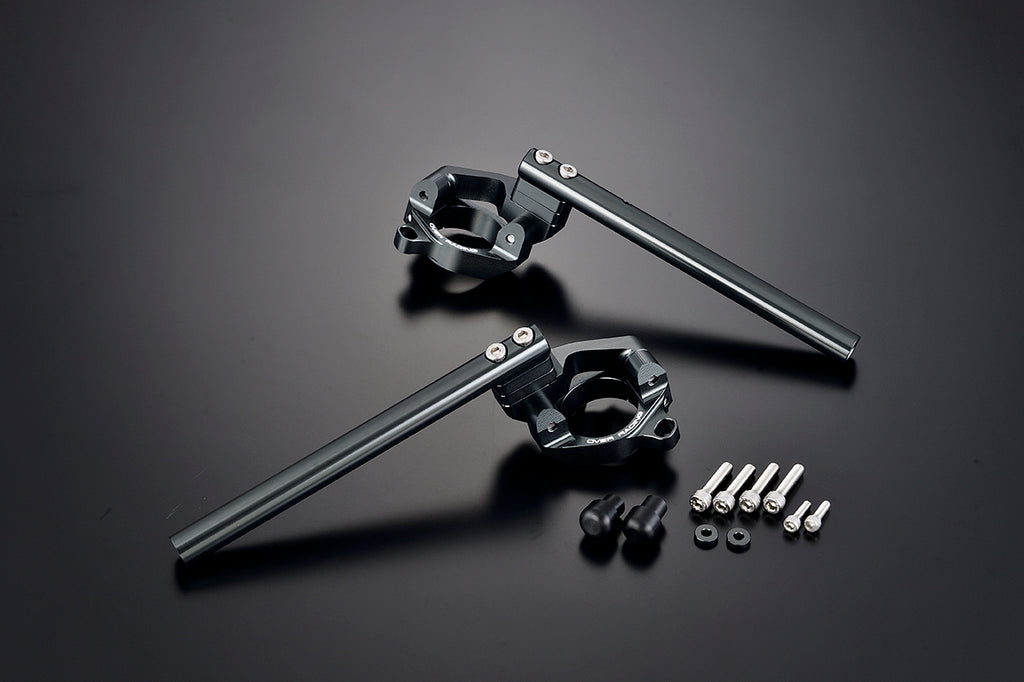 OVER Racing Sports Riding Handlebar Kit Gunmetal Ninja H2 SX SE(22-) - image 1