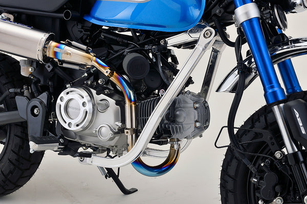 OVER Racing Down Tube Polished Monkey125(18-20) - image 2
