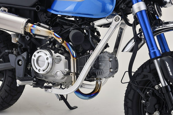 OVER Racing Down Tube Polished Monkey125(21-) - image 1