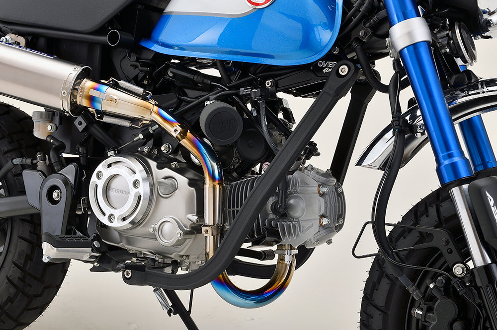 OVER Racing Down Tube Black Monkey125(21-) - image 1
