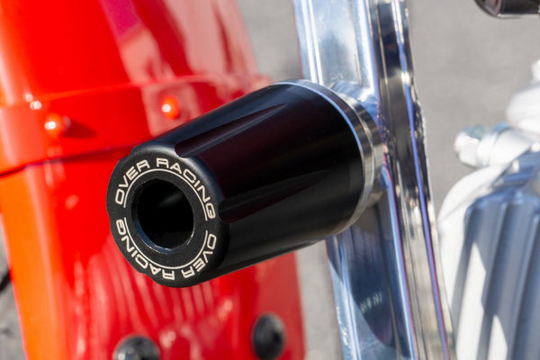 OVER Racing Down Tube Polished CT125(20-22)(23-) - image 3
