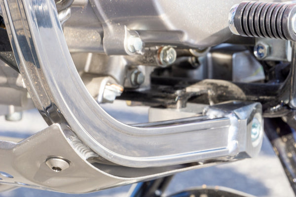 OVER Racing Down Tube Polished CT125(20-22)(23-) - image 4