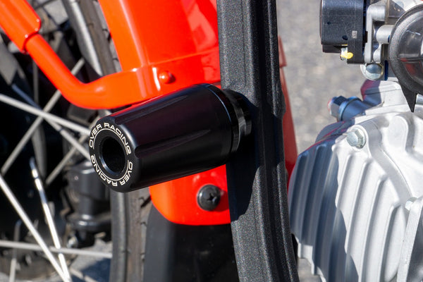 OVER Racing Down Tube Black CT125(20-22)(23-) - image 3