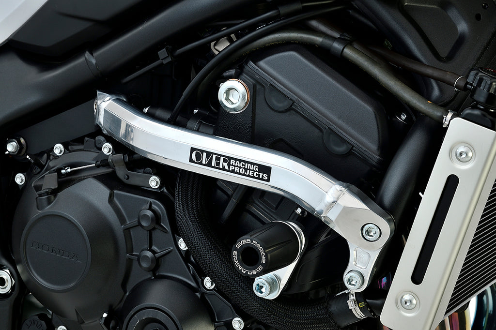 OVER Racing Subframe Kit Polished CB1000F - image 1
