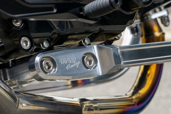 OVER Racing Down Tube Polished GROM(21-) - image 3