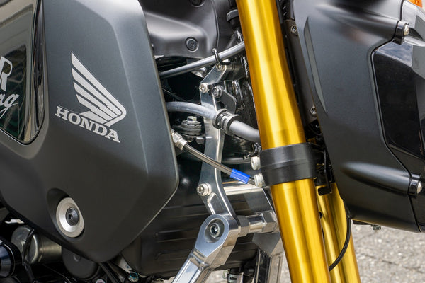 OVER Racing Down Tube Polished GROM(21-) - image 4