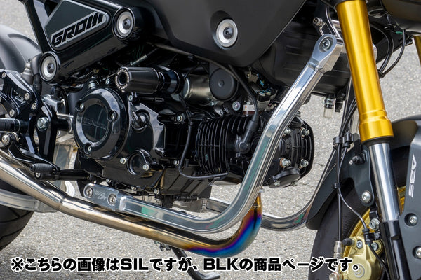 OVER Racing Down Tube Black GROM(21-) - image 2