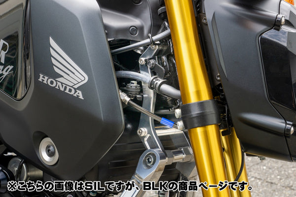OVER Racing Down Tube Black GROM(21-) - image 4