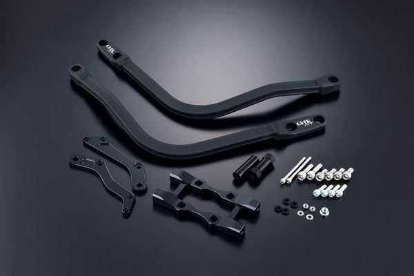 OVER Racing Down Tube Black GROM(21-) - image 5
