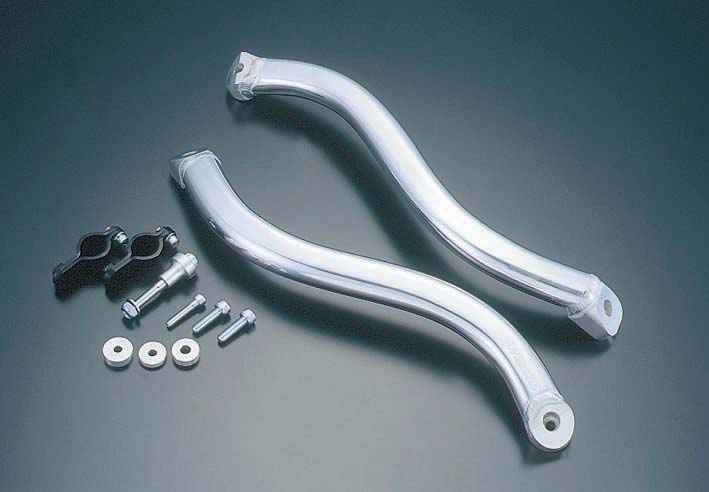 OVER Racing Subframe Kit Type1 Polished V-MAX1200 - image 1