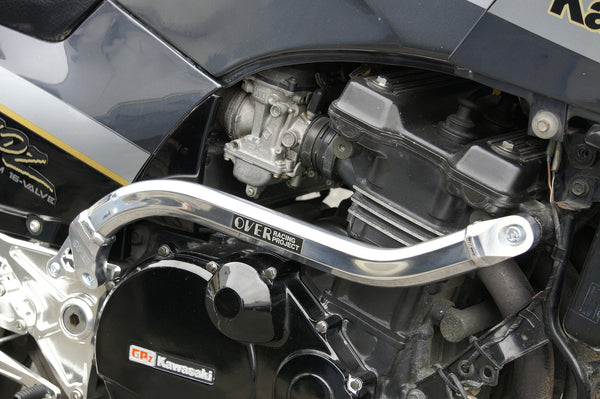OVER Racing Subframe Kit Polished GPZ900R - image 1