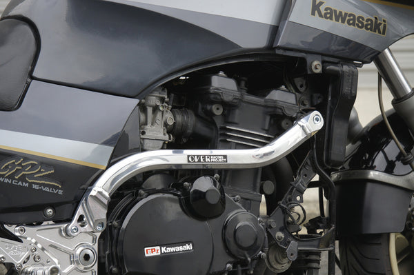 OVER Racing Subframe Kit Polished GPZ900R - image 2