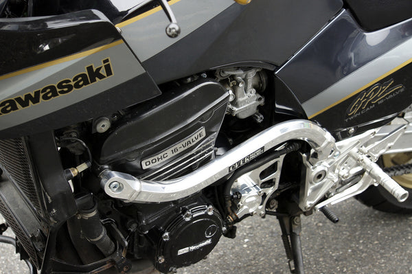 OVER Racing Subframe Kit Polished GPZ900R - image 4