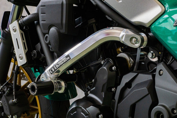 OVER Racing Subframe Kit Polished Z650RS(22-23)(24-) - image 4