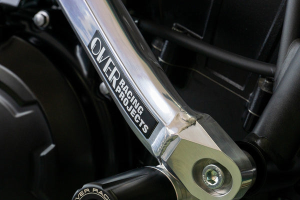 OVER Racing Subframe Kit Polished Z650RS(22-23)(24-) - image 5