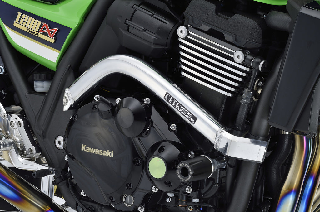OVER Racing Subframe Kit Polished ZRX1200DAEG - image 1