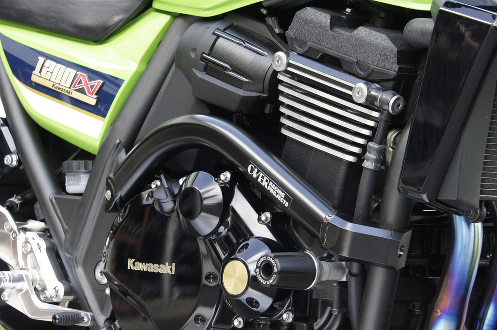 OVER Racing Subframe Kit Black ZRX1200DAEG - image 1
