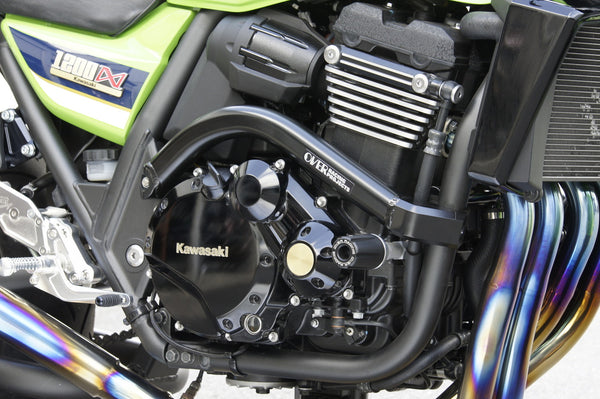OVER Racing Subframe Kit Black ZRX1200DAEG - image 2