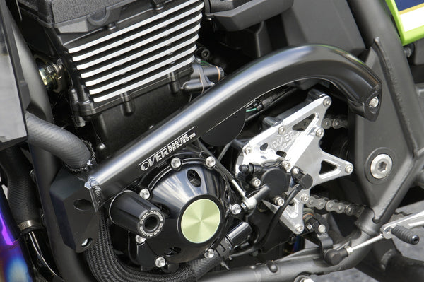 OVER Racing Subframe Kit Black ZRX1200DAEG - image 4