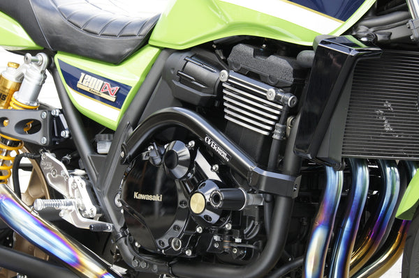 OVER Racing Subframe Kit Black ZRX1200DAEG - image 6