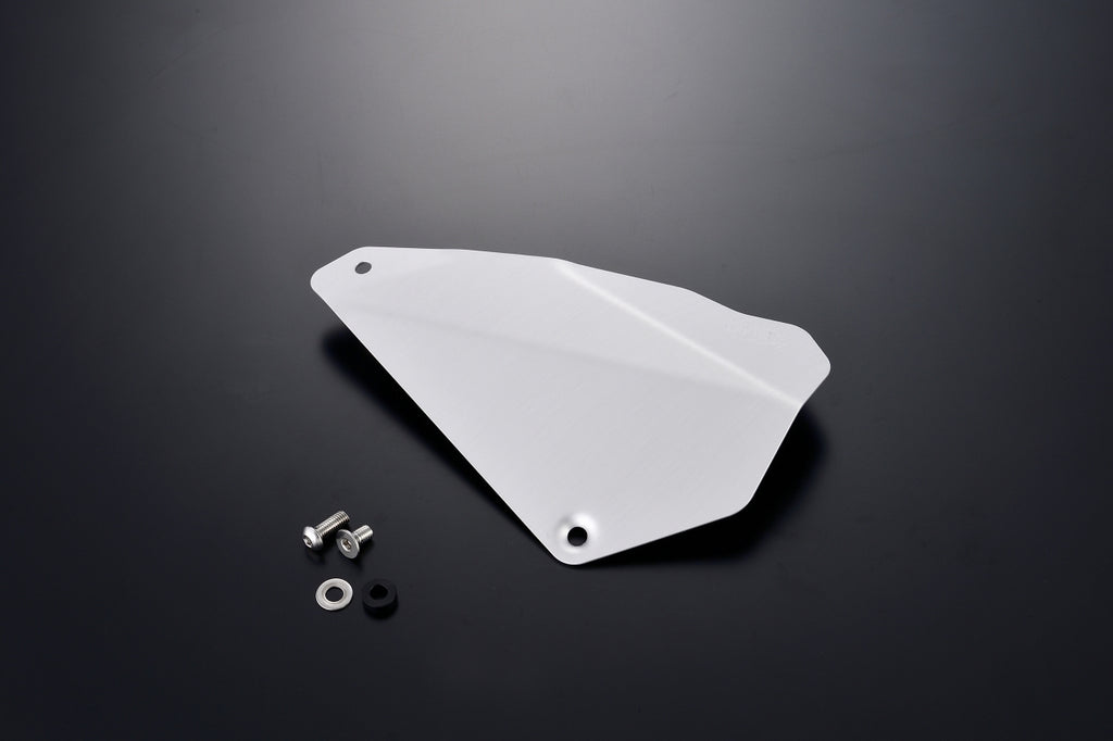 OVER Racing Side Cover Type2 R Silver Monkey125(18-20(21-23)(24-) - image 1