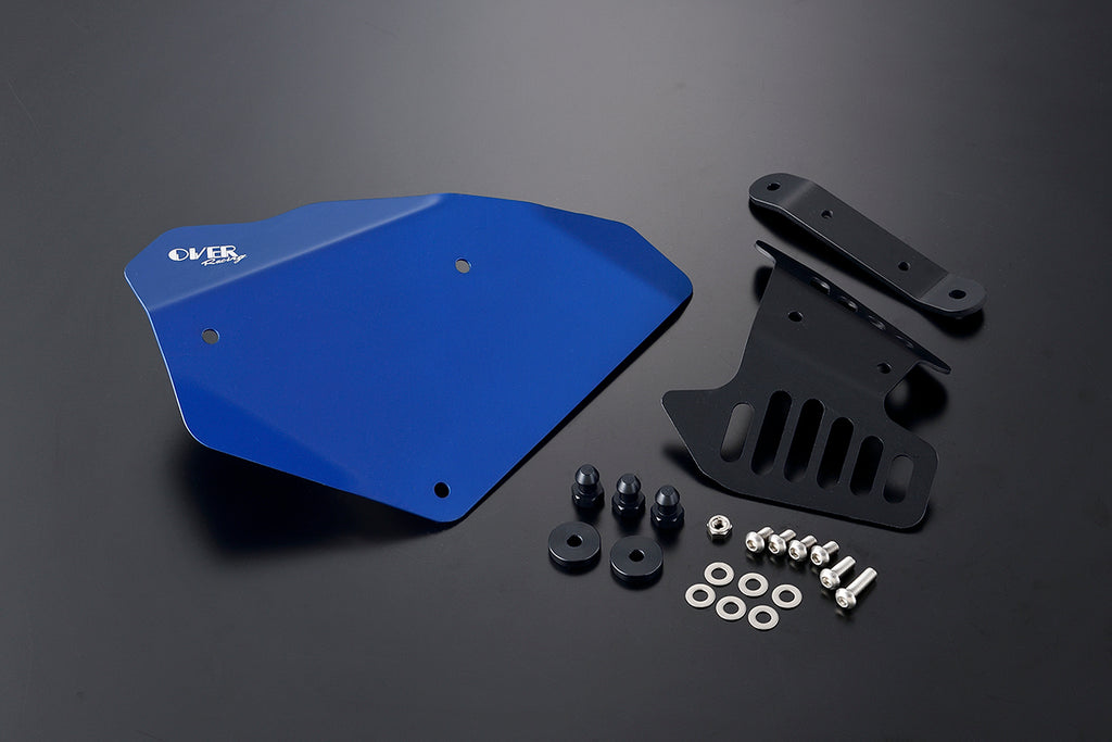 OVER Racing Side Cover Type2 L Blue Monkey125(18-20)(21-23)(24-) - image 1