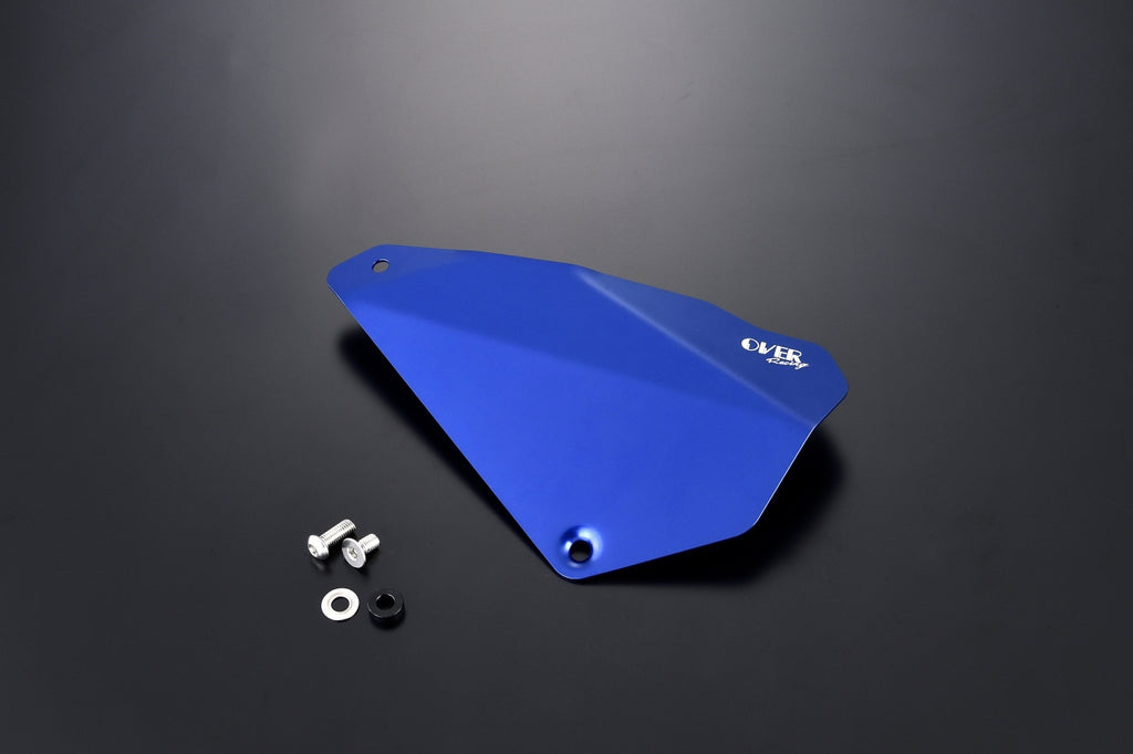 OVER Racing Side Cover Type2 R Blue Monkey125(18-20(21-23)(24-) - image 1