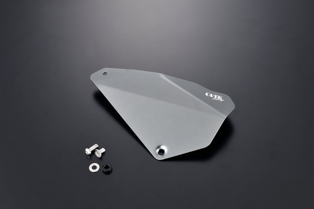 OVER Racing Side Cover Type2 R Gunmetal Monkey125(18-20(21-23)(24-) - image 1