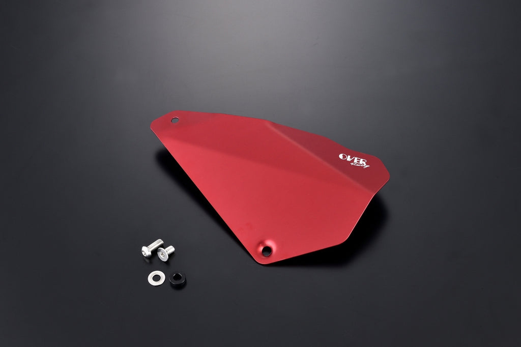 OVER Racing Side Cover Type2 R Red Monkey125(18-20(21-23)(24-) - image 1