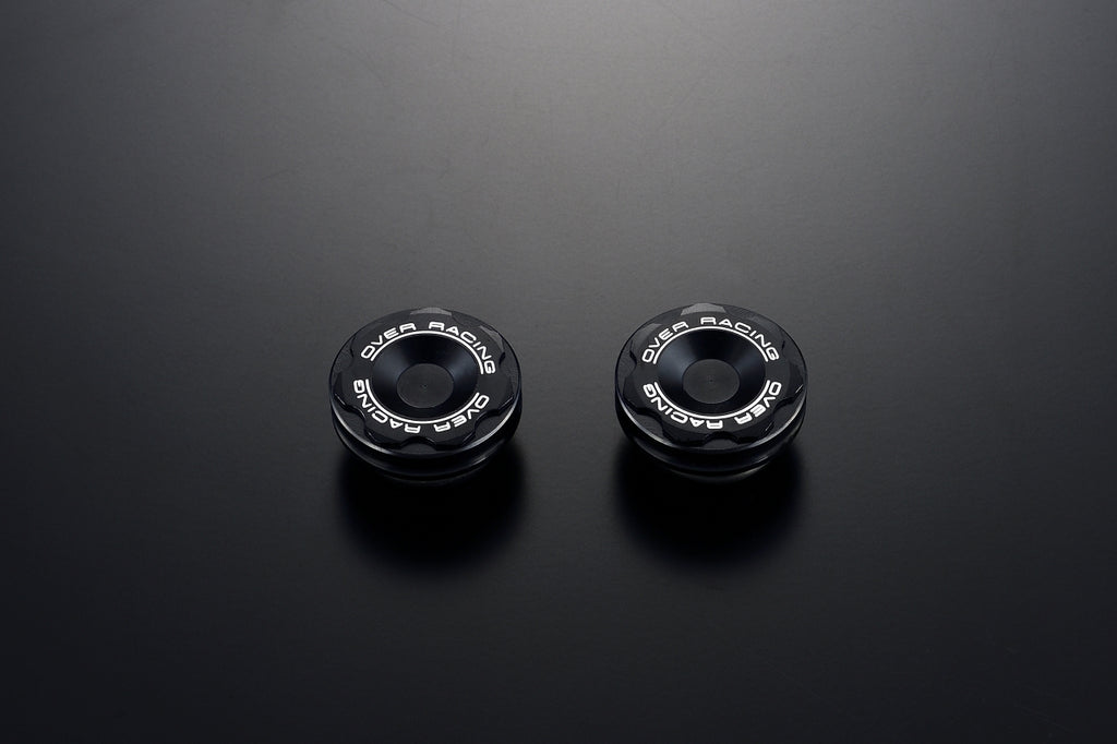OVER Racing Seat Mount Hole Plugs Black Monkey125(18-20)(21-23)(24-) - image 1