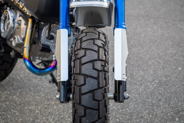 OVER Racing Fork Guards Silver Monkey125(18-20)(21-23)(24-) - image 2