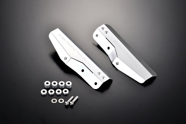 OVER Racing Fork Guards Silver Monkey125(18-20)(21-23)(24-) - image 3