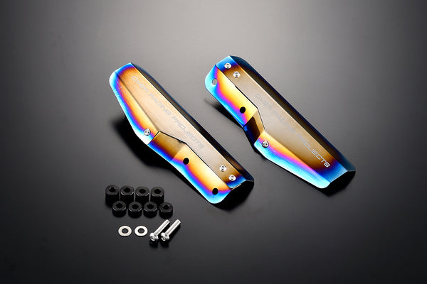 OVER Racing Fork Guards Titanium Monkey125(18-20)(21-23)(24-) - image 3