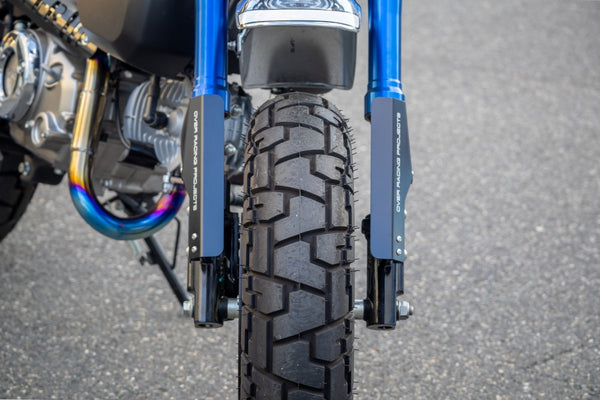 OVER Racing Fork Guards Black Monkey125(18-20)(21-23)(24-) - image 2