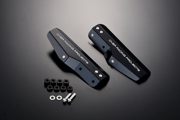 OVER Racing Fork Guards Black Monkey125(18-20)(21-23)(24-) - image 3
