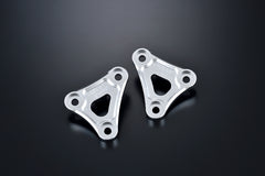 OVER Racing Suspension Link Plates Silver for Honda CB1000F (2026-) | 87-08-03