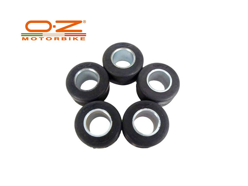 OZ Racing 5-piece cush drive bush set 5xA138 for Ducati Panigale V4 / S 2025 – representative WRS image