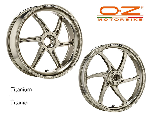OZ GASS RS-A forged aluminum wheel set for Ducati Panigale V2 2020-2025 – representative WRS image