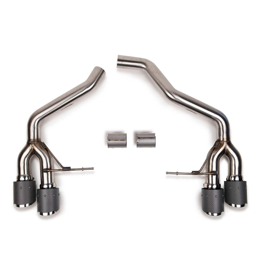FABSPEED Porsche Macan 2.0L Rear Slip-On Sport Exhaust