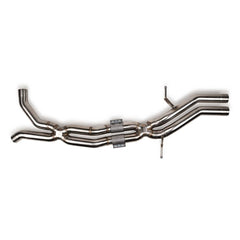 FABSPEED Porsche Macan S / GTS / Turbo V6 Intermediate X-Pipe (2014+)