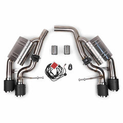FABSPEED Porsche Macan 2.0L Valved Exhaust System (2019+)