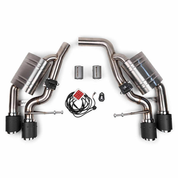 FABSPEED Porsche Macan S GTS Turbo V6 Valved Exhaust System