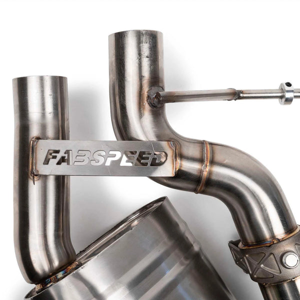 FABSPEED Porsche Macan S GTS Turbo V6 Valved Exhaust System