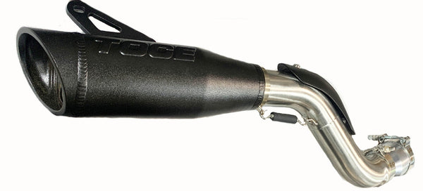 TOCE Pro-Comp 2-1 Visor Tip Full Exhaust System - Harley Davidson Pan America (21+)