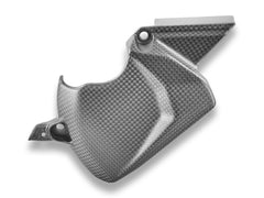 DUCABIKE | Sprocket Cover Matt Carbon Ducati Panigale Streetfighter V2 2025