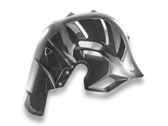 DUCABIKE | Exhaust Cover Glossy Carbon Ducati Panigale V4 2025